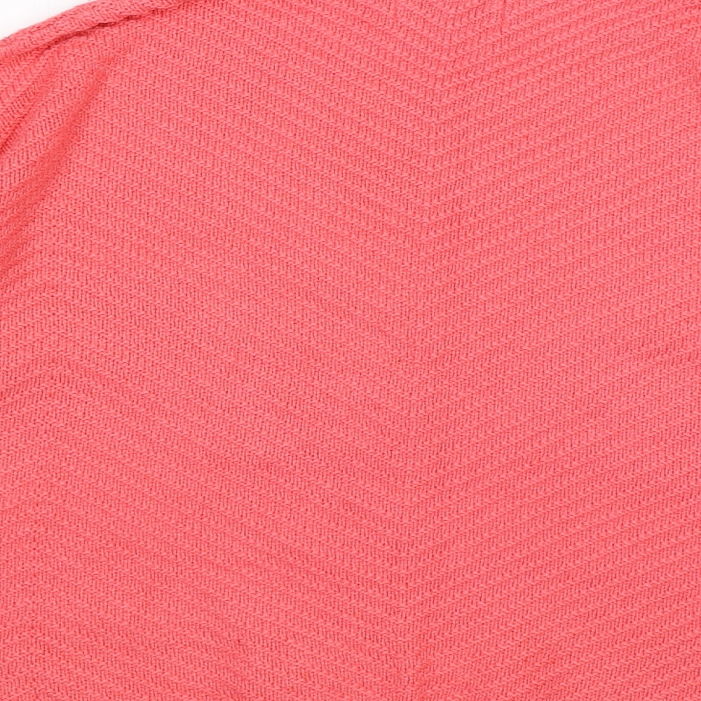 Womens UK Size 14 Per Una Pink Pullover Jumper
