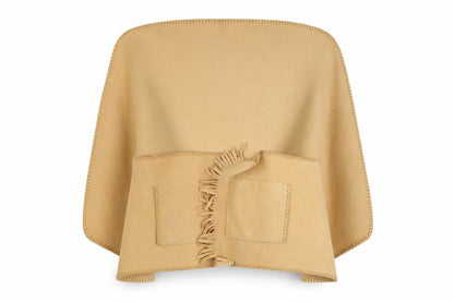 Preworn Womens Beige    Shawl/Wrap