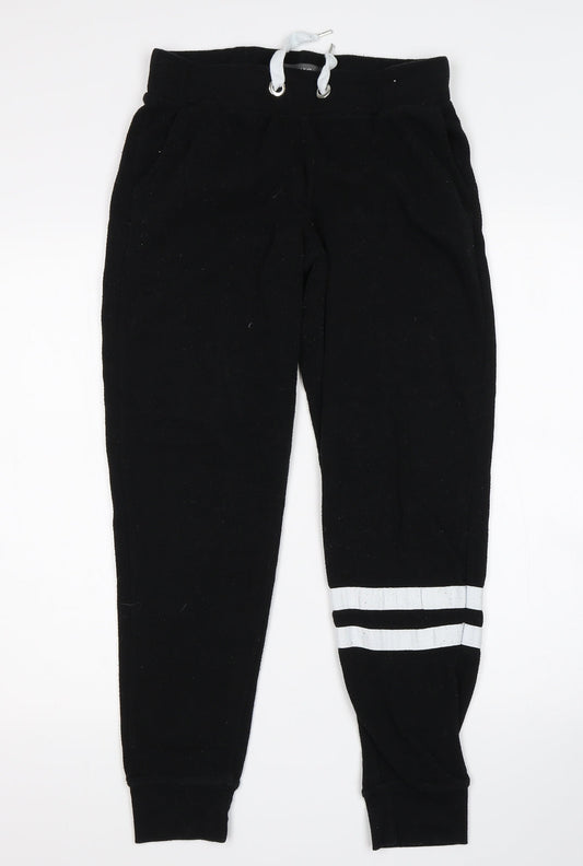 Primark Womens Black   Sweatpants Trousers Size XS L28 in