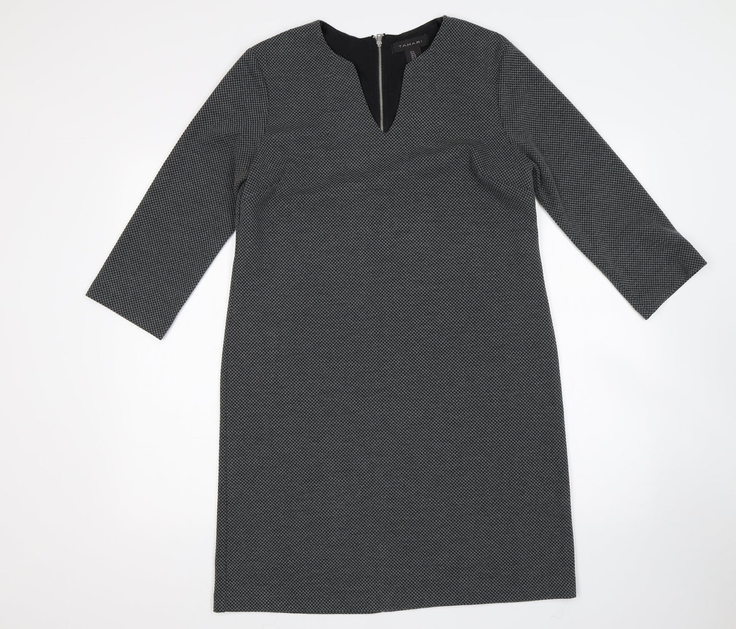 Yahari Womens Grey   Jumper Dress  Size 10