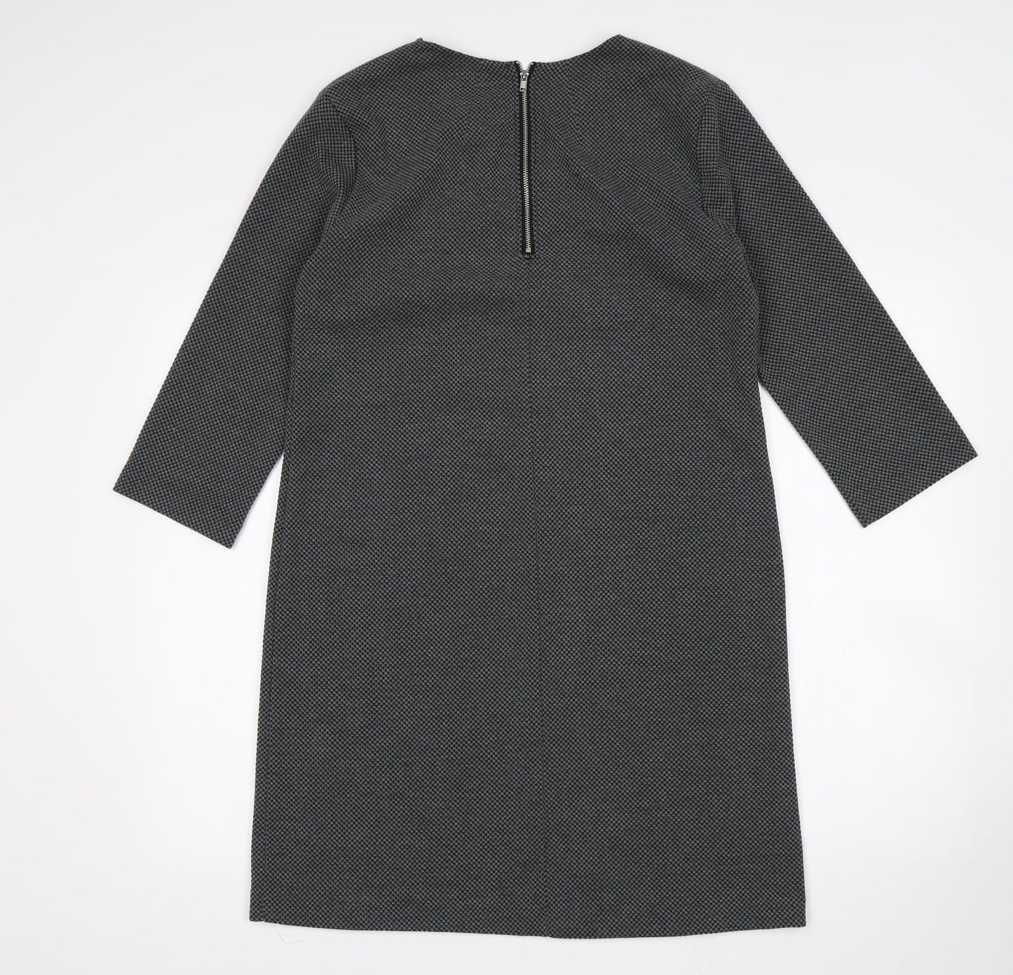 Yahari Womens Grey   Jumper Dress  Size 10