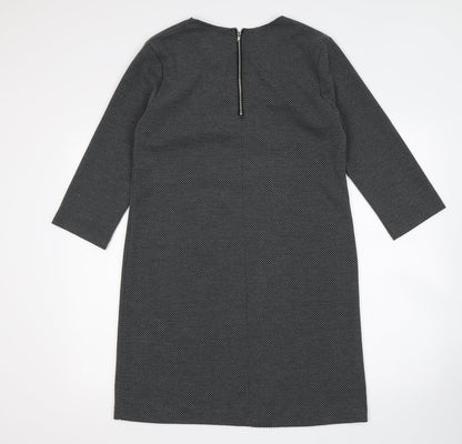 Yahari Womens Grey   Jumper Dress  Size 10