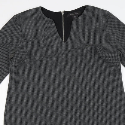 Yahari Womens Grey   Jumper Dress  Size 10