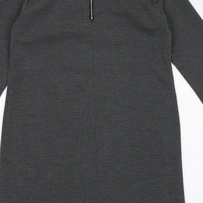Yahari Womens Grey   Jumper Dress  Size 10