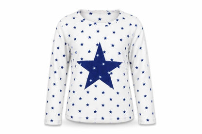Selena Secrets Womens White Polka Dot  Top Pyjama Top Size 10