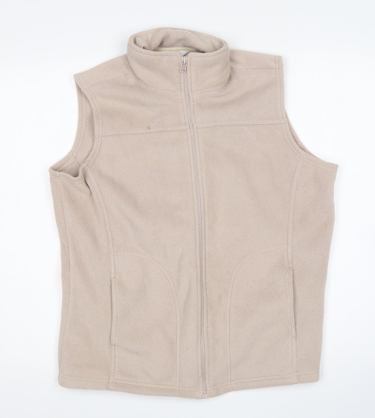 M&Co Womens Beige   Vest Sweatshirt Size XL