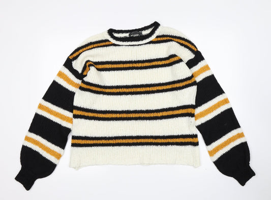 Primark Womens Multicoloured   Pullover Jumper Size S