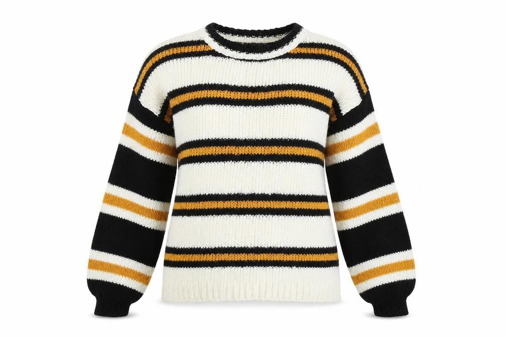 Womens UK Size S Primark Multicoloured Pullover Jumper
