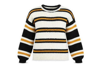 Womens UK Size S Primark Multicoloured Pullover Jumper