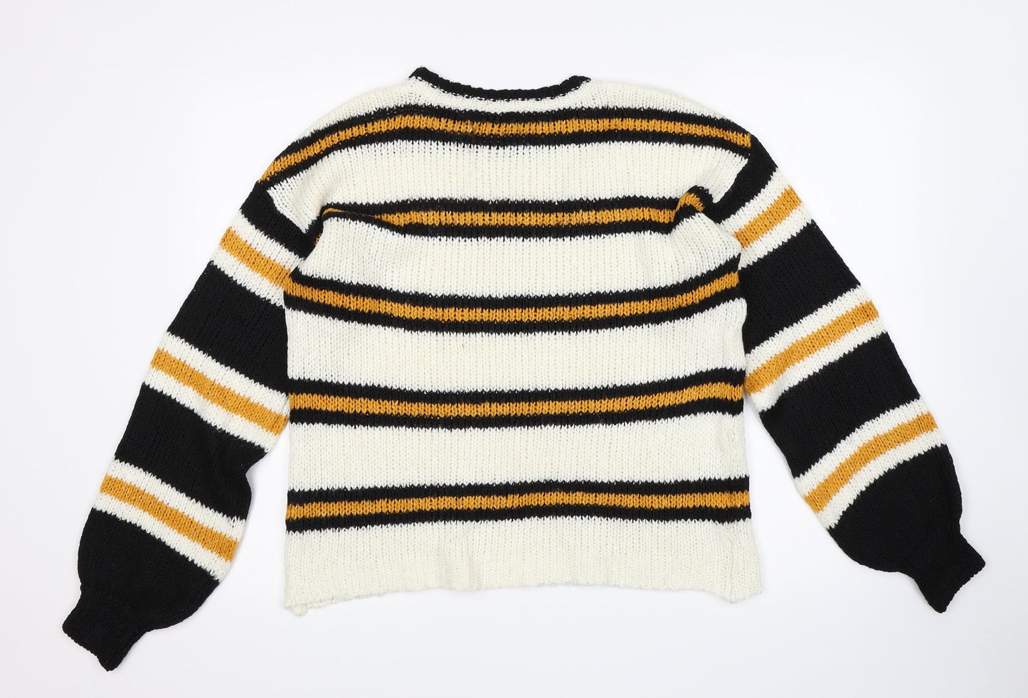 Primark Womens Multicoloured   Pullover Jumper Size S