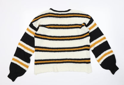 Primark Womens Multicoloured   Pullover Jumper Size S