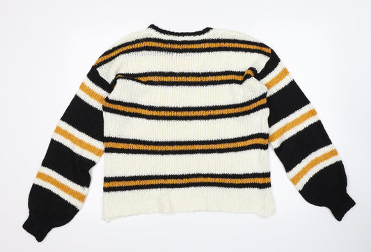 Primark Womens Multicoloured   Pullover Jumper Size S