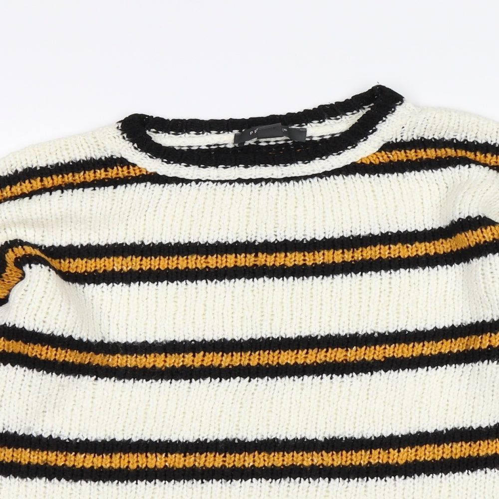 Primark Womens Multicoloured   Pullover Jumper Size S