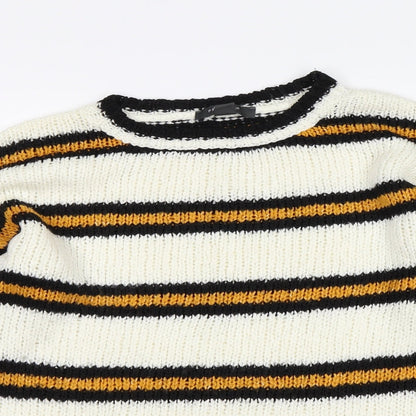 Primark Womens Multicoloured   Pullover Jumper Size S