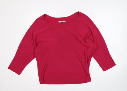 TU Womens Purple   Pullover Jumper Size S