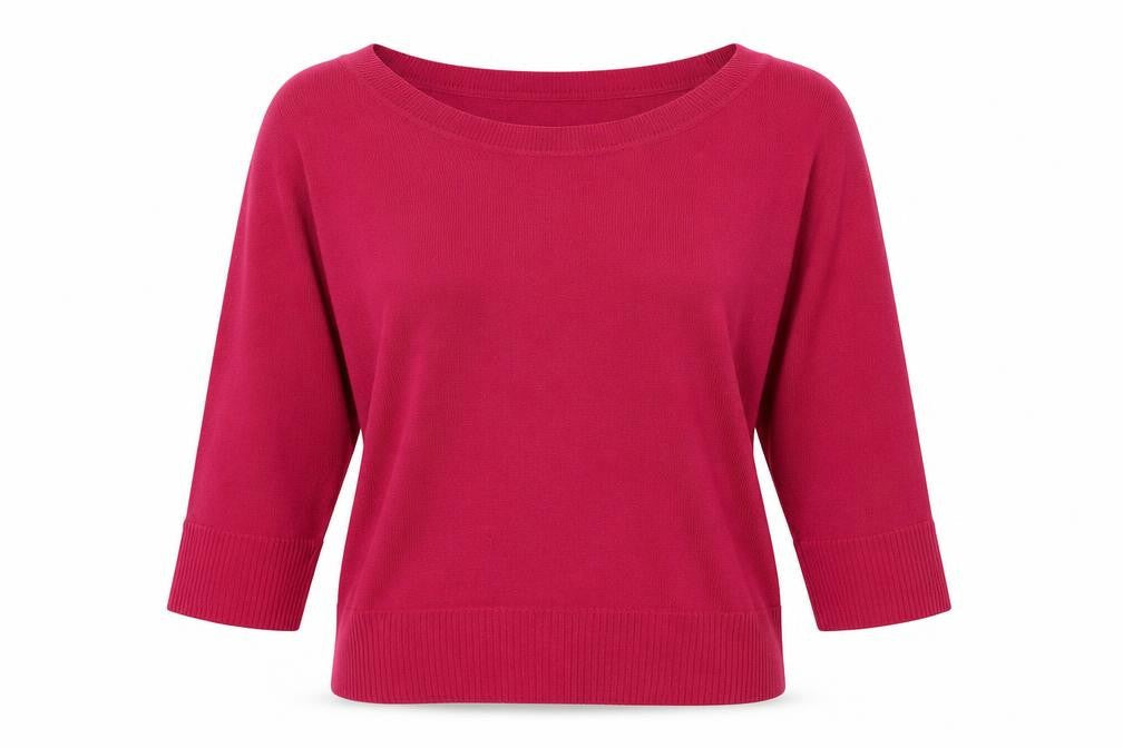 Womens UK Size S TU Purple Pullover Jumper