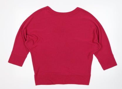 TU Womens Purple   Pullover Jumper Size S