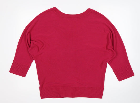 TU Womens Purple   Pullover Jumper Size S