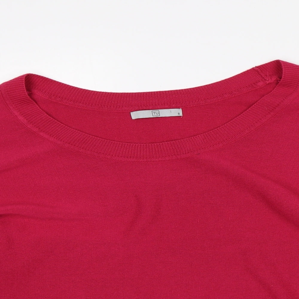 TU Womens Purple   Pullover Jumper Size S