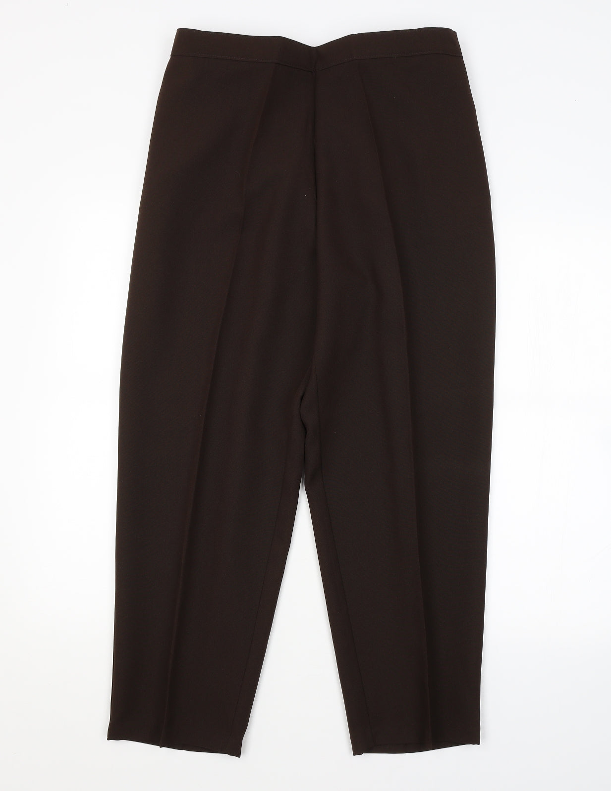 Womens UK Size 22 Saira of Manchester Regular Fit  Brown Trousers