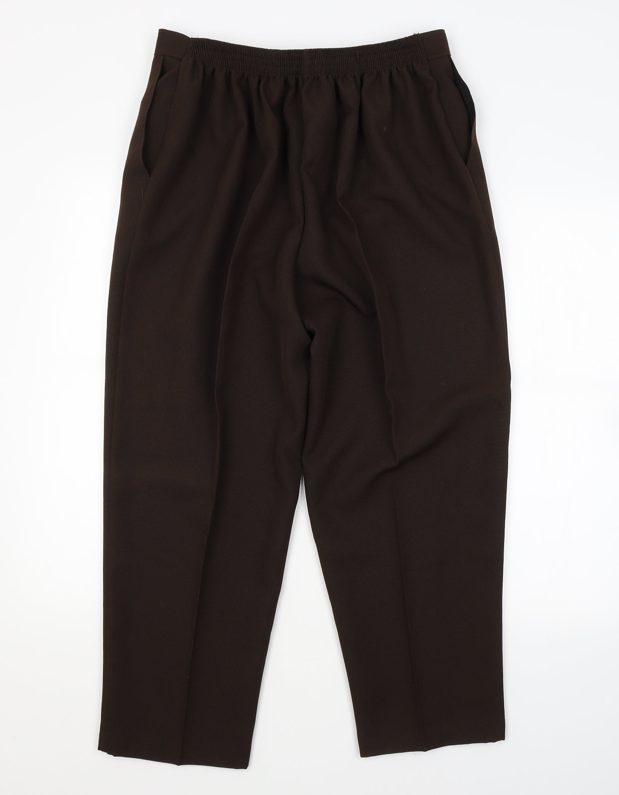 Womens UK Size 22 Saira of Manchester Regular Fit  Brown Trousers
