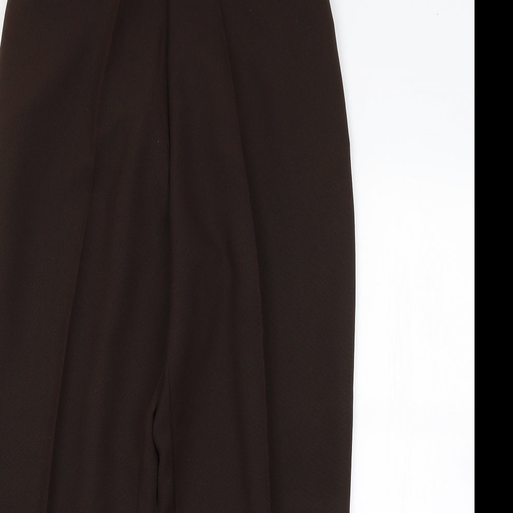 Womens UK Size 22 Saira of Manchester Regular Fit  Brown Trousers
