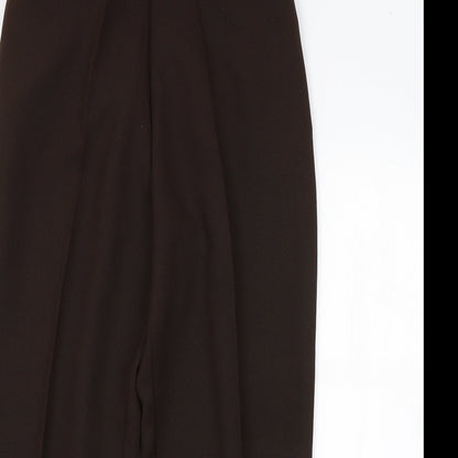 Womens UK Size 22 Saira of Manchester Regular Fit  Brown Trousers
