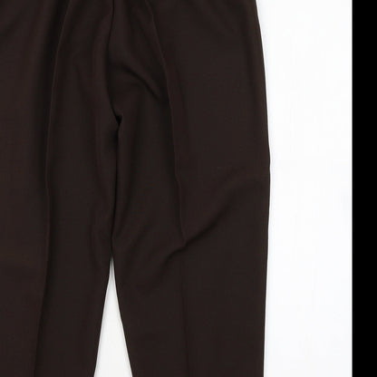 Womens UK Size 22 Saira of Manchester Regular Fit  Brown Trousers