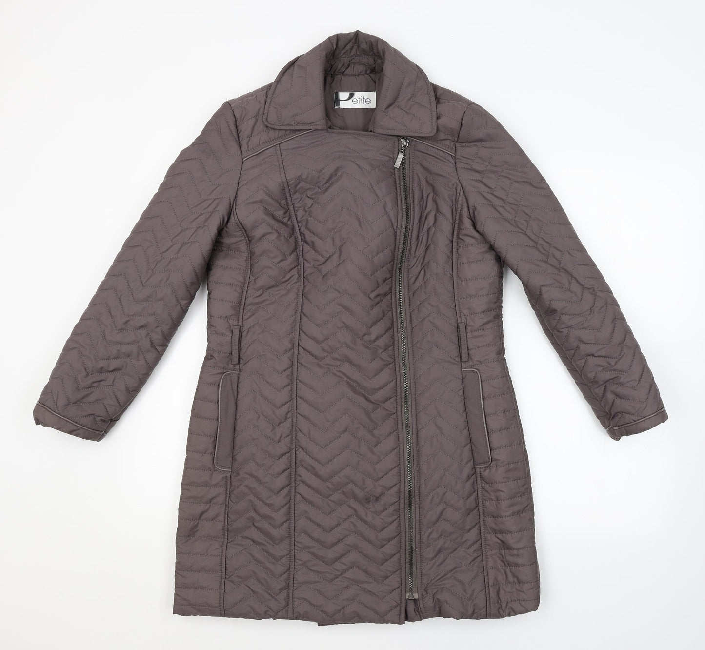 Womens UK Size 10 BHS Grey Jacket