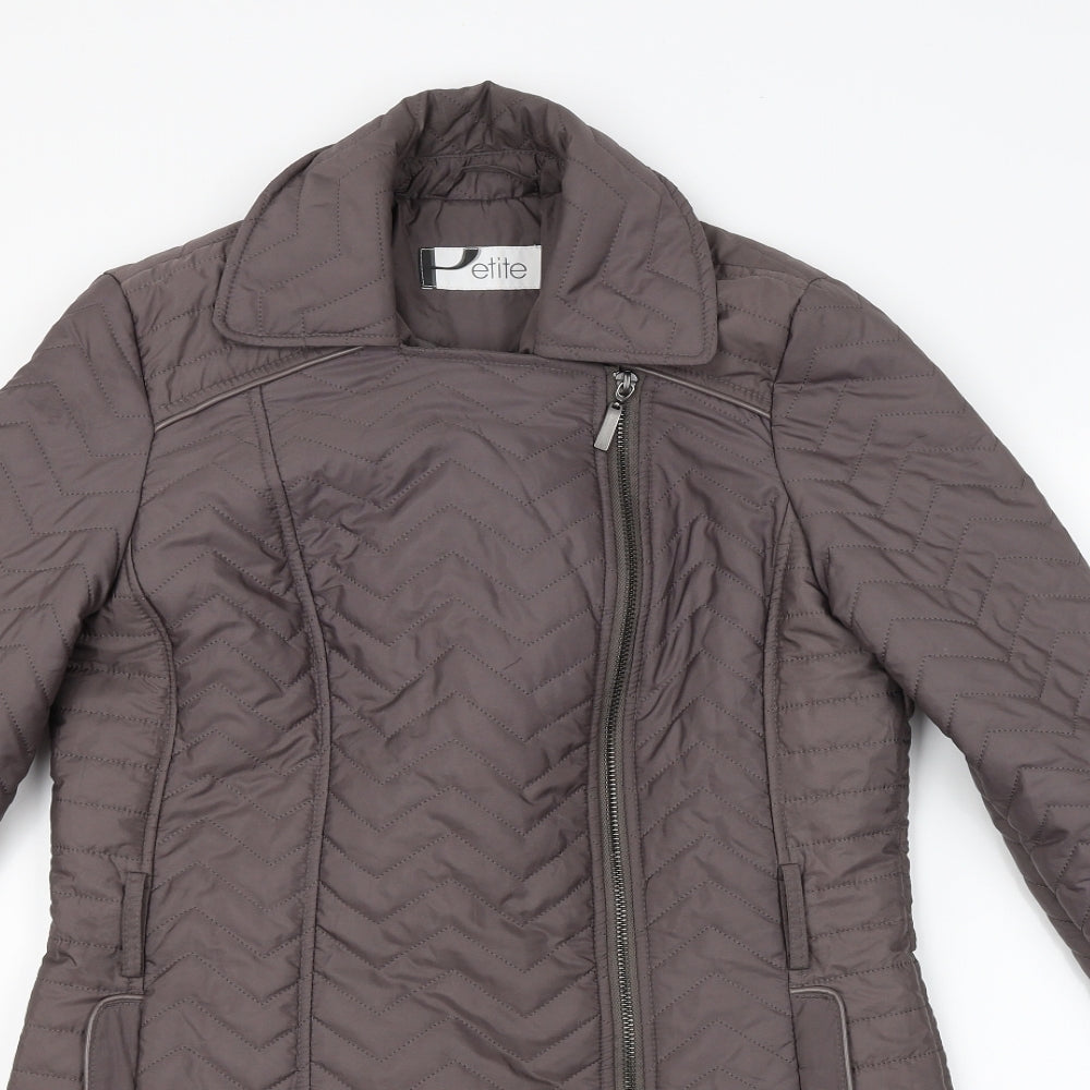 Womens UK Size 10 BHS Grey Jacket