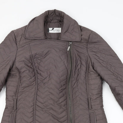 Womens UK Size 10 BHS Grey Jacket