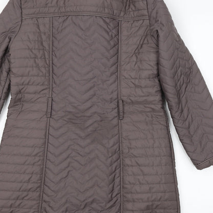 Womens UK Size 10 BHS Grey Jacket