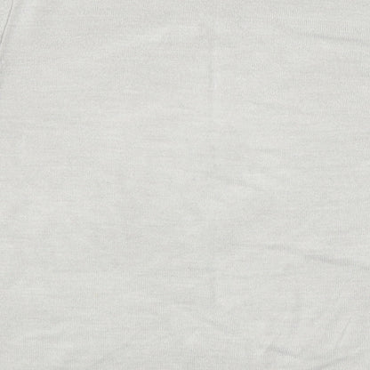 Womens UK Size 10 M&S Grey Pullover Jumper