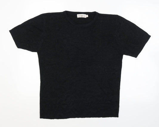 Bonmarché Womens Black   Basic Blouse Size L