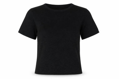 Womens UK Size L Bonmarché Black Basic Blouse