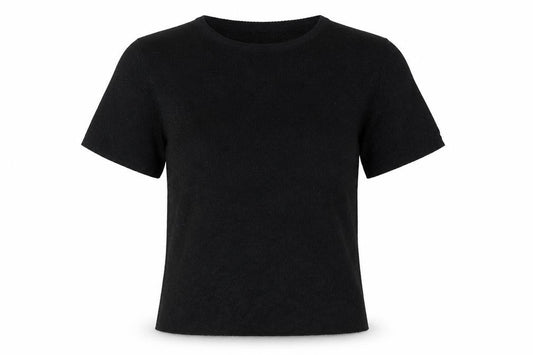 Womens UK Size L Bonmarché Black Basic Blouse