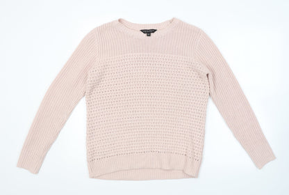 Womens UK Size 10 Dorothy Perkins Pink Pullover Jumper