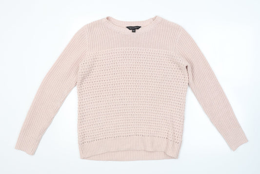 Womens UK Size 10 Dorothy Perkins Pink Pullover Jumper