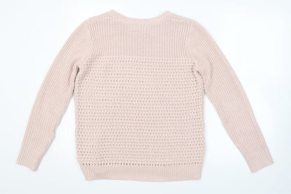 Womens UK Size 10 Dorothy Perkins Pink Pullover Jumper
