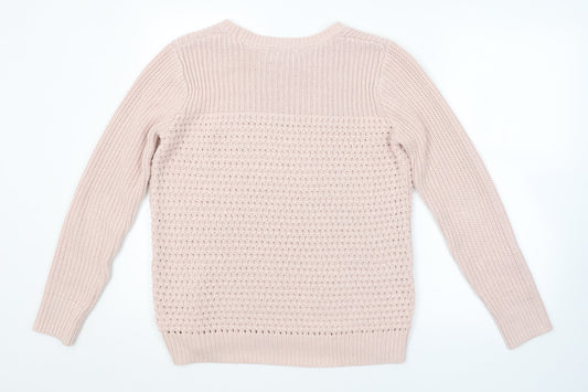 Womens UK Size 10 Dorothy Perkins Pink Pullover Jumper
