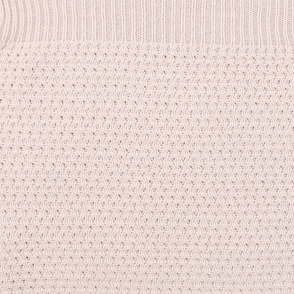 Womens UK Size 10 Dorothy Perkins Pink Pullover Jumper
