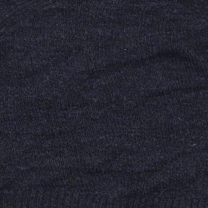 H&M Girls Purple   Pullover Jumper Size 7-8 Years