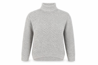 Warehouse Womens Silver   Pullover Jumper Size 10