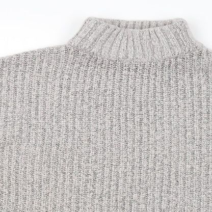 Warehouse Womens Silver   Pullover Jumper Size 10