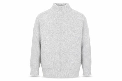 Mens UK Size M M&S Grey Pullover Jumper