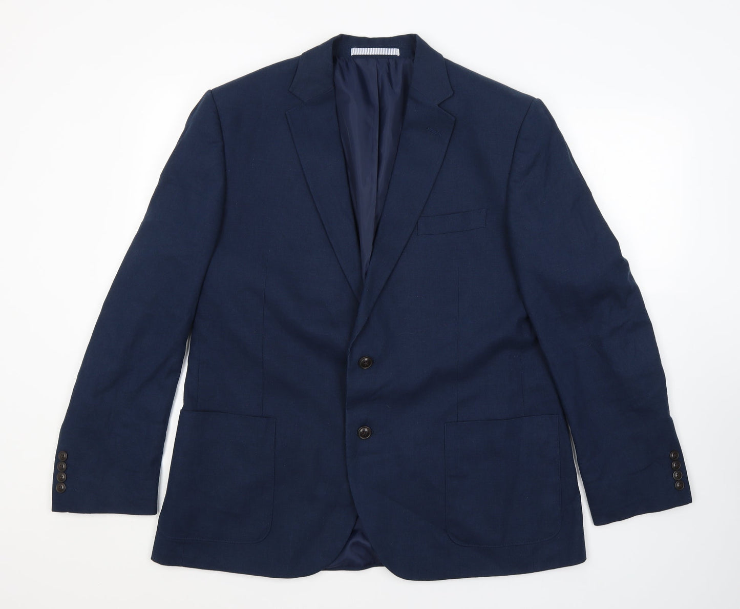 Mens UK Size  M&S Blue Jacket