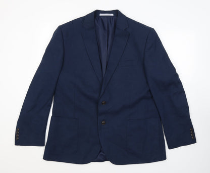 Mens UK Size  M&S Blue Jacket