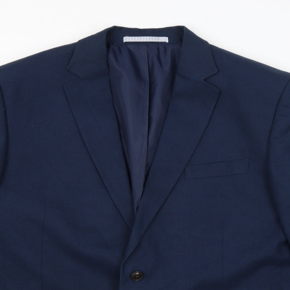 Mens UK Size  M&S Blue Jacket