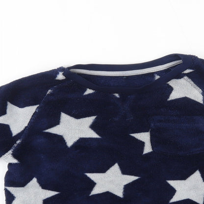 George Boys Blue   Pullover Jumper Size 5-6 Years