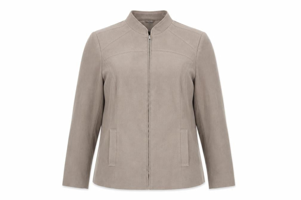 Womens UK Size 16 BM Beige Jacket